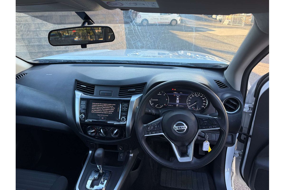 2021 Nissan Navara SL D23 Rear Wheel Drive