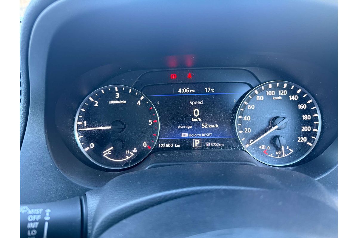 2021 Nissan Navara SL D23 Rear Wheel Drive
