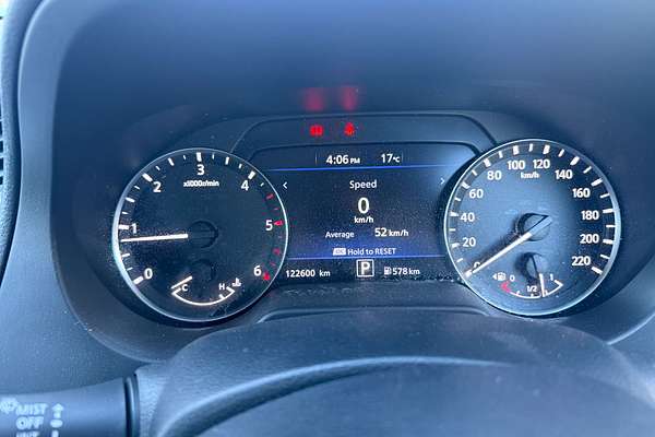 2021 Nissan Navara SL D23 Rear Wheel Drive