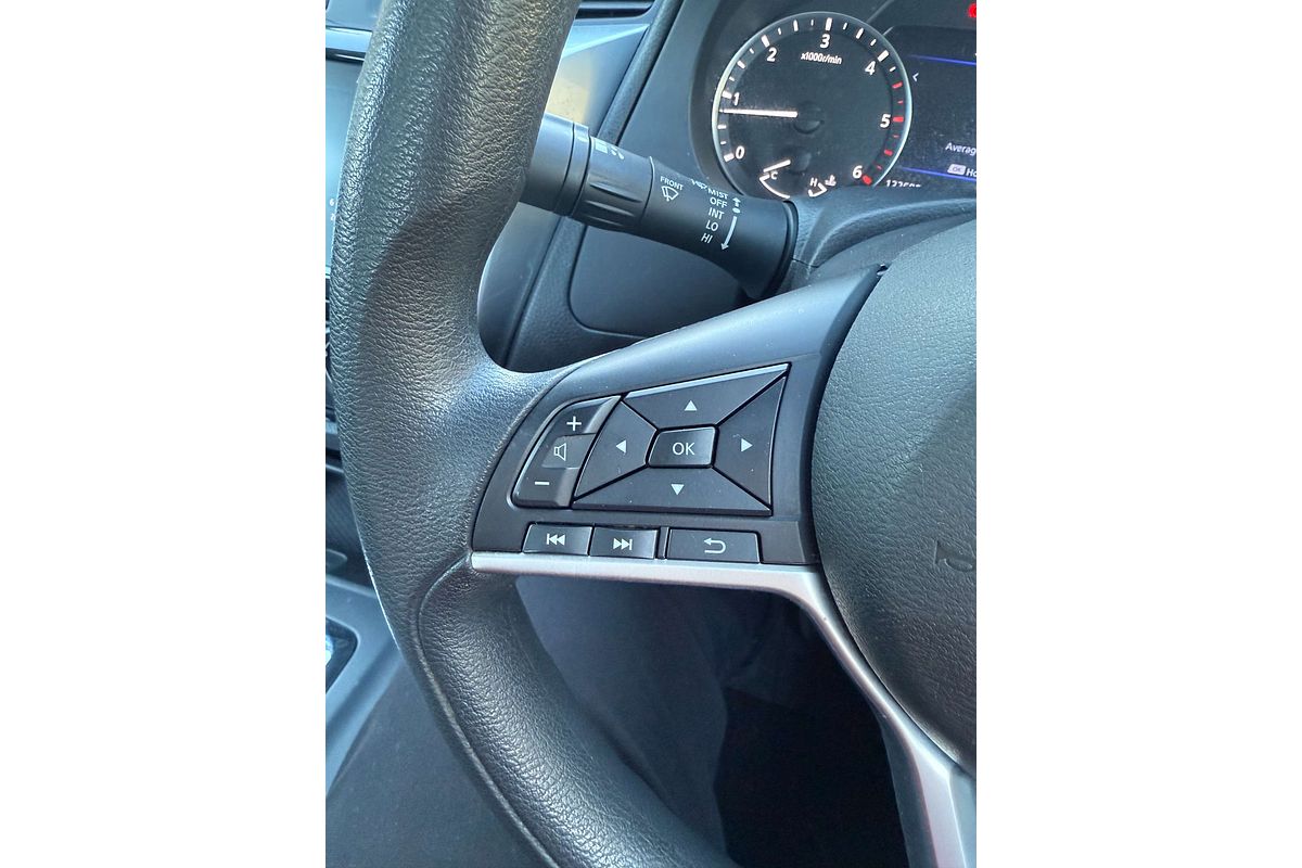 2021 Nissan Navara SL D23 Rear Wheel Drive