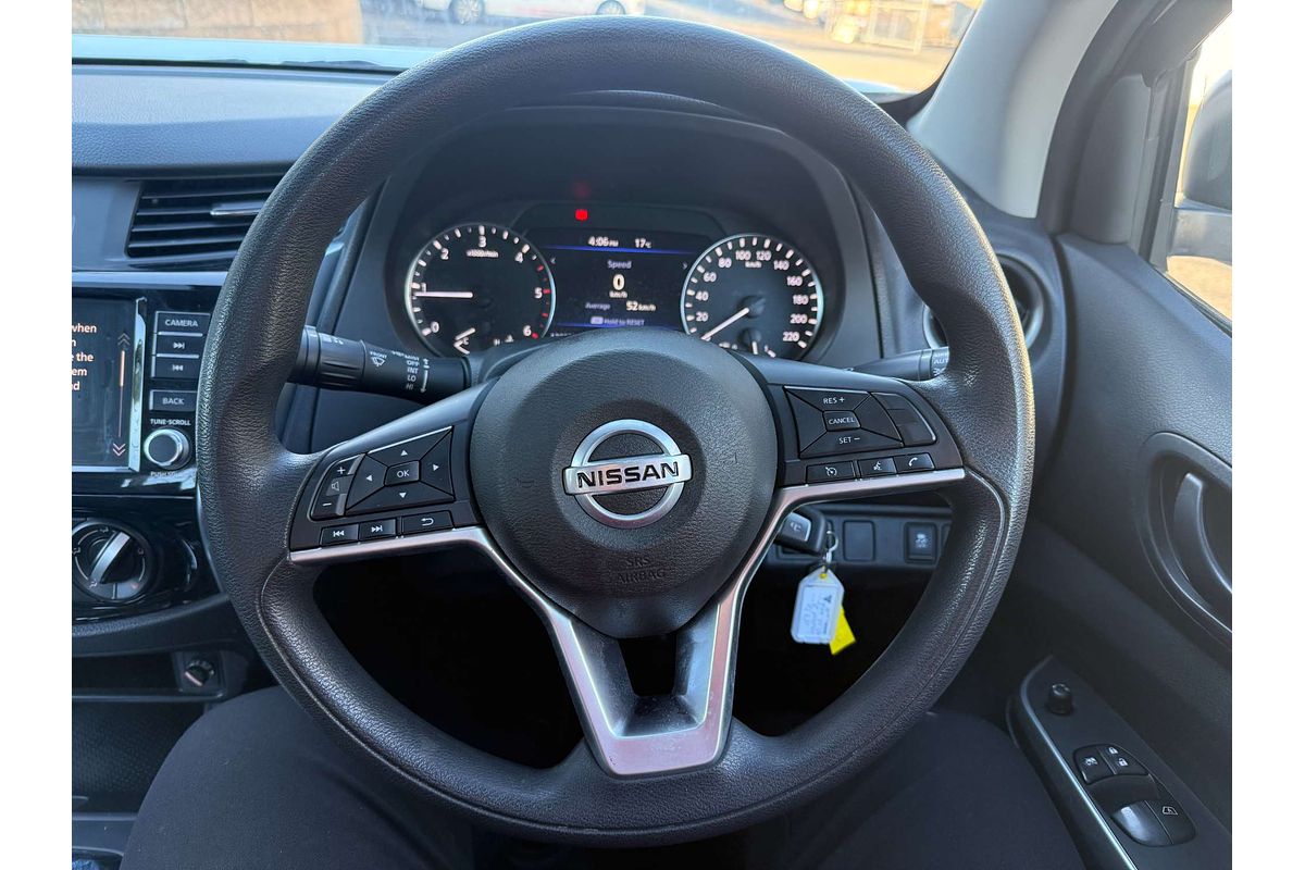 2021 Nissan Navara SL D23 Rear Wheel Drive