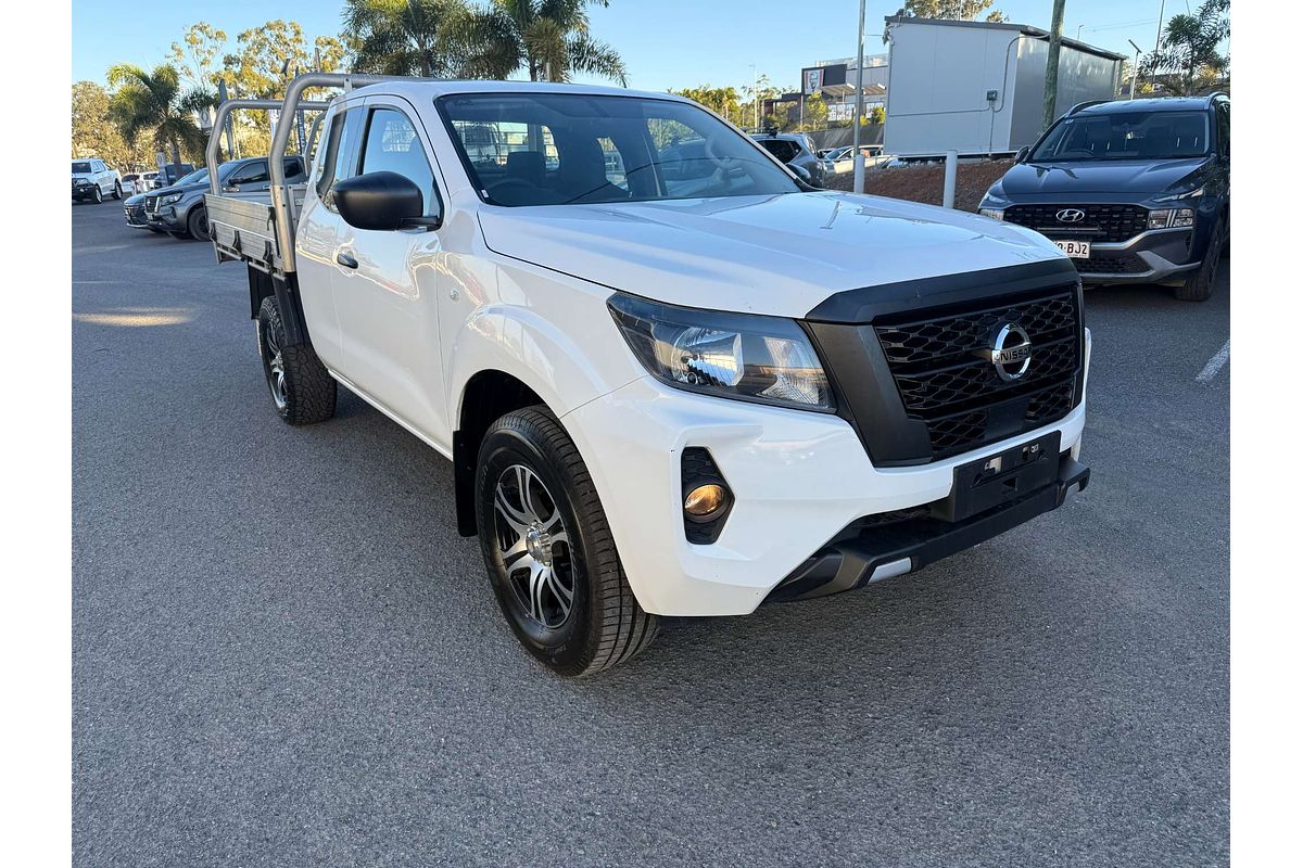 2021 Nissan Navara SL D23 Rear Wheel Drive
