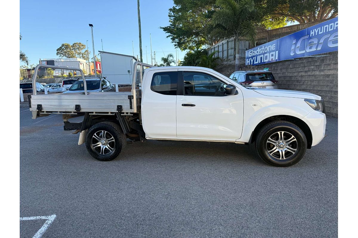 2021 Nissan Navara SL D23 Rear Wheel Drive