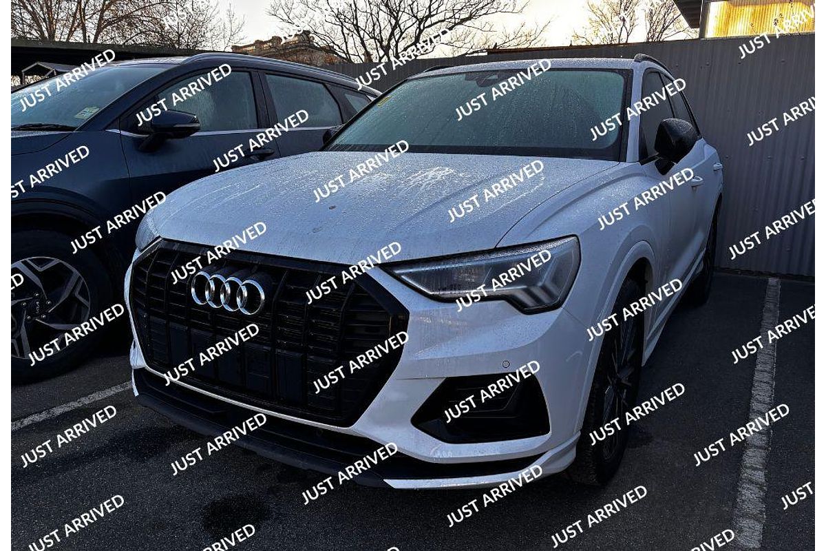2022 Audi Q3 35 TFSI F3