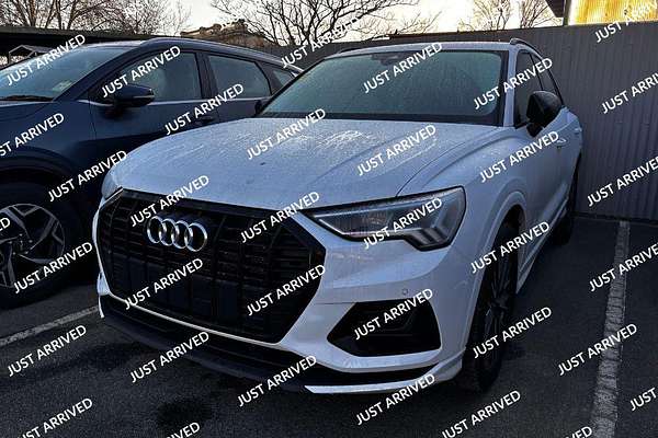 2022 Audi Q3 35 TFSI F3