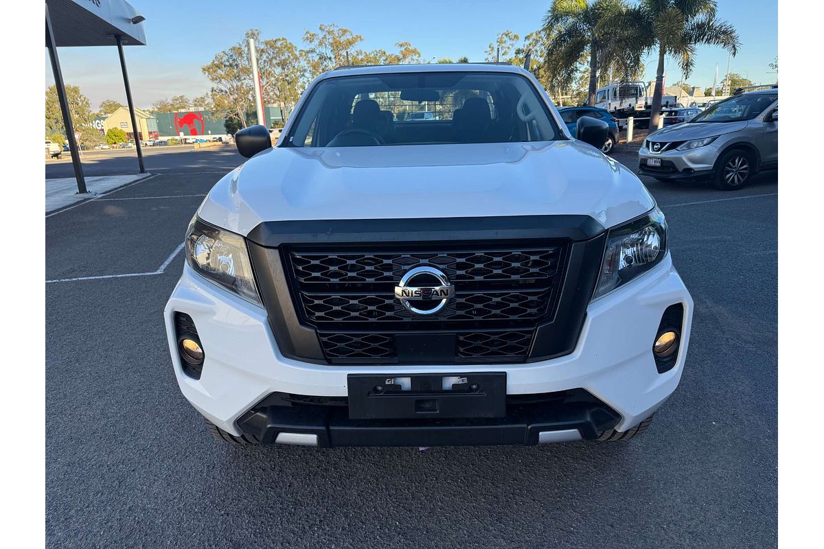 2021 Nissan Navara SL D23 Rear Wheel Drive