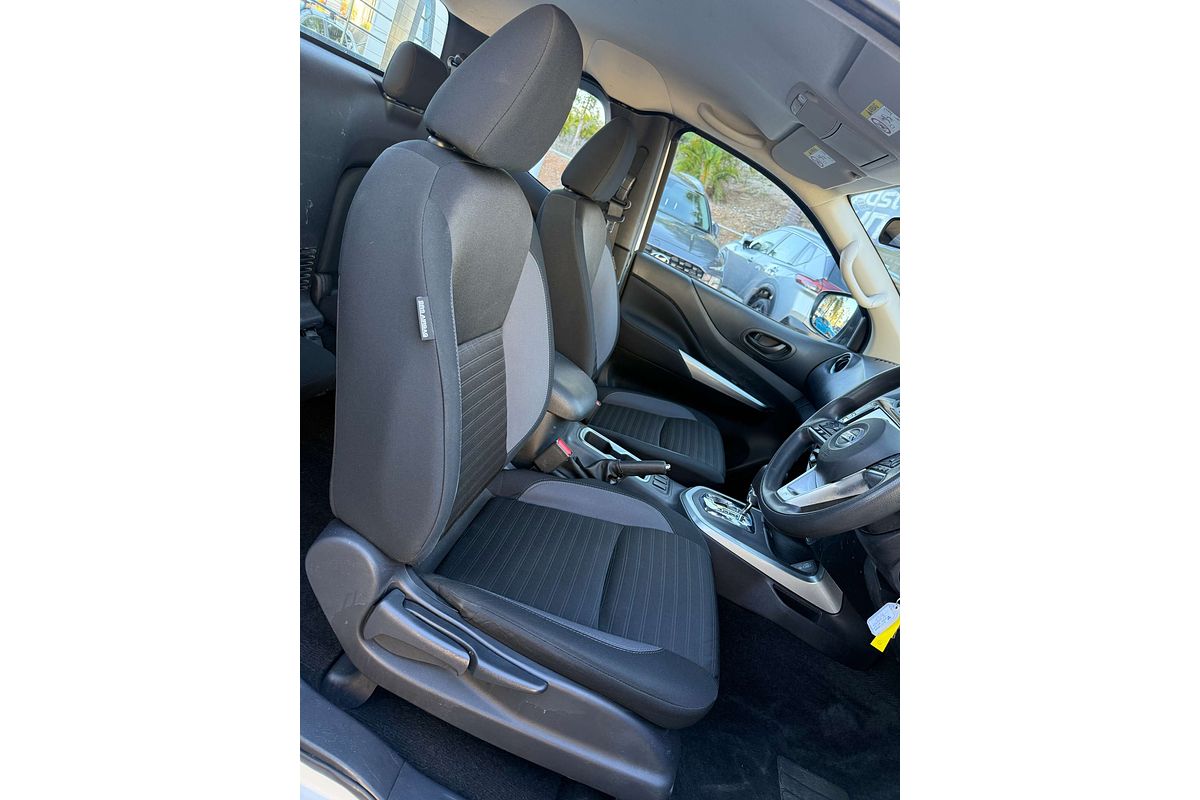 2021 Nissan Navara SL D23 Rear Wheel Drive