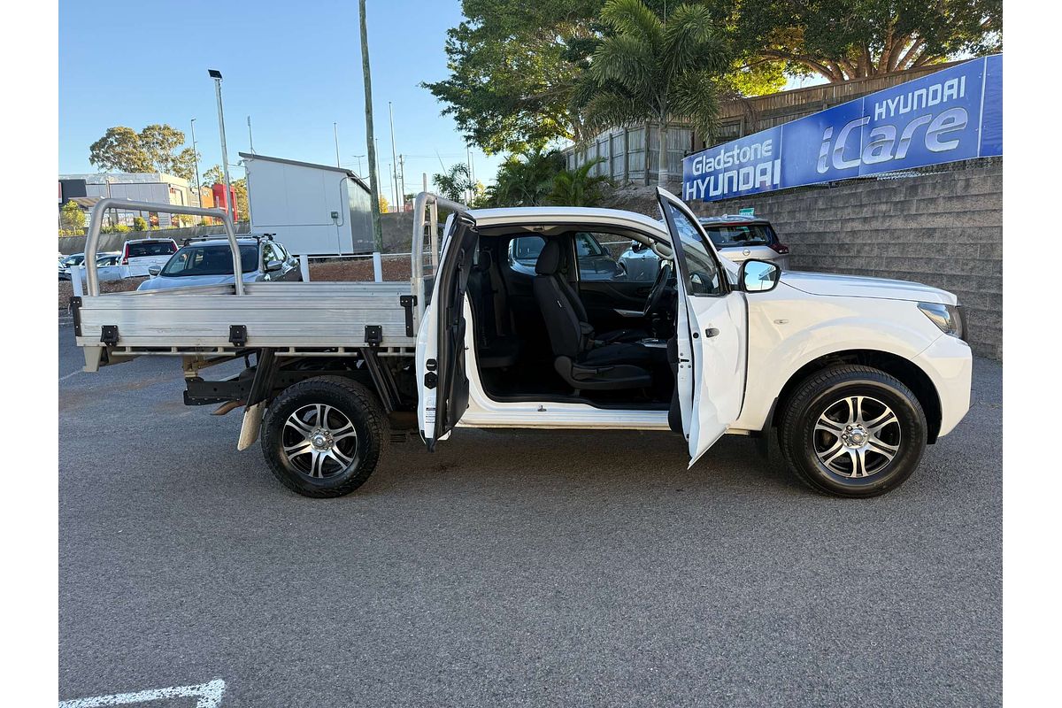 2021 Nissan Navara SL D23 Rear Wheel Drive