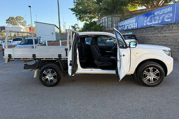 2021 Nissan Navara SL D23 Rear Wheel Drive