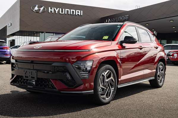 2025 Hyundai Kona Premium N Line SX2.V2