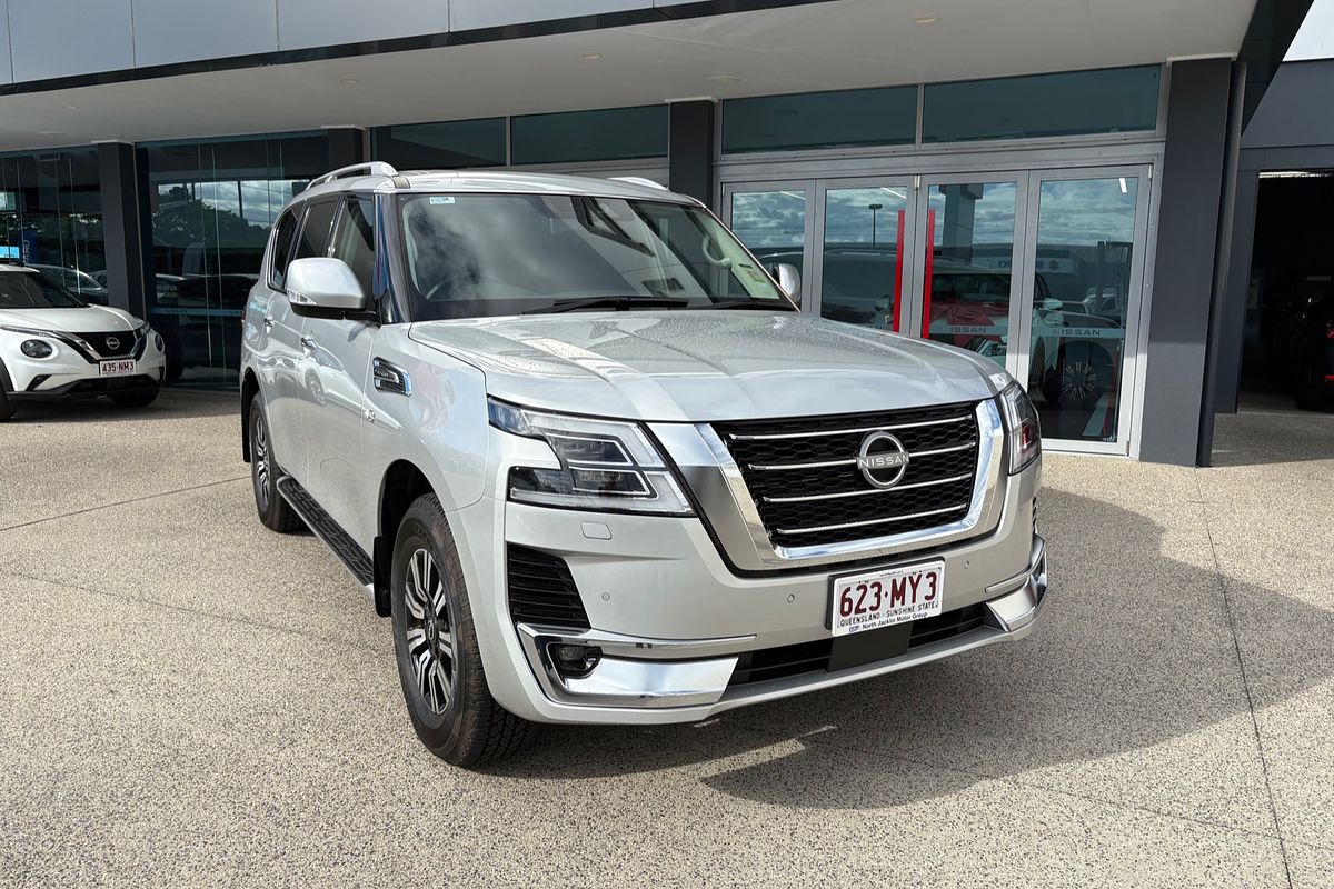 2025 Nissan Patrol Ti-L Y62