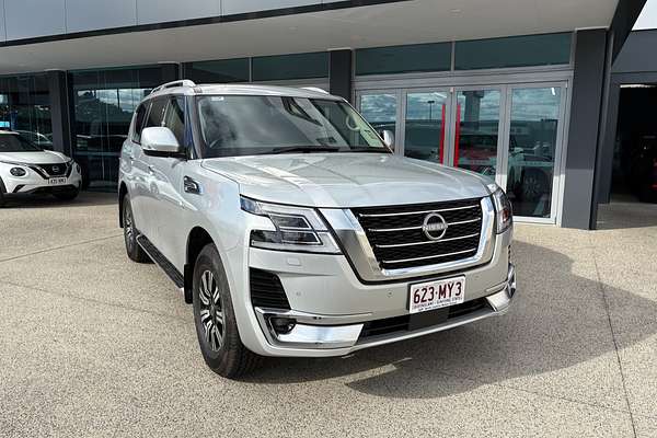 2025 Nissan Patrol Ti-L Y62