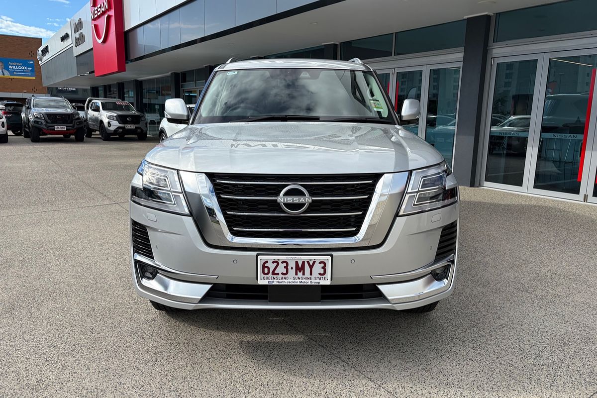 2025 Nissan Patrol Ti-L Y62