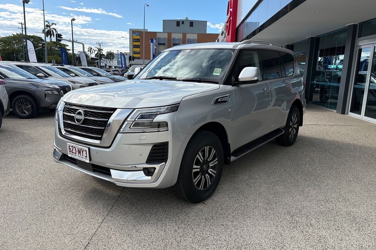 2025 Nissan Patrol Ti-L Y62