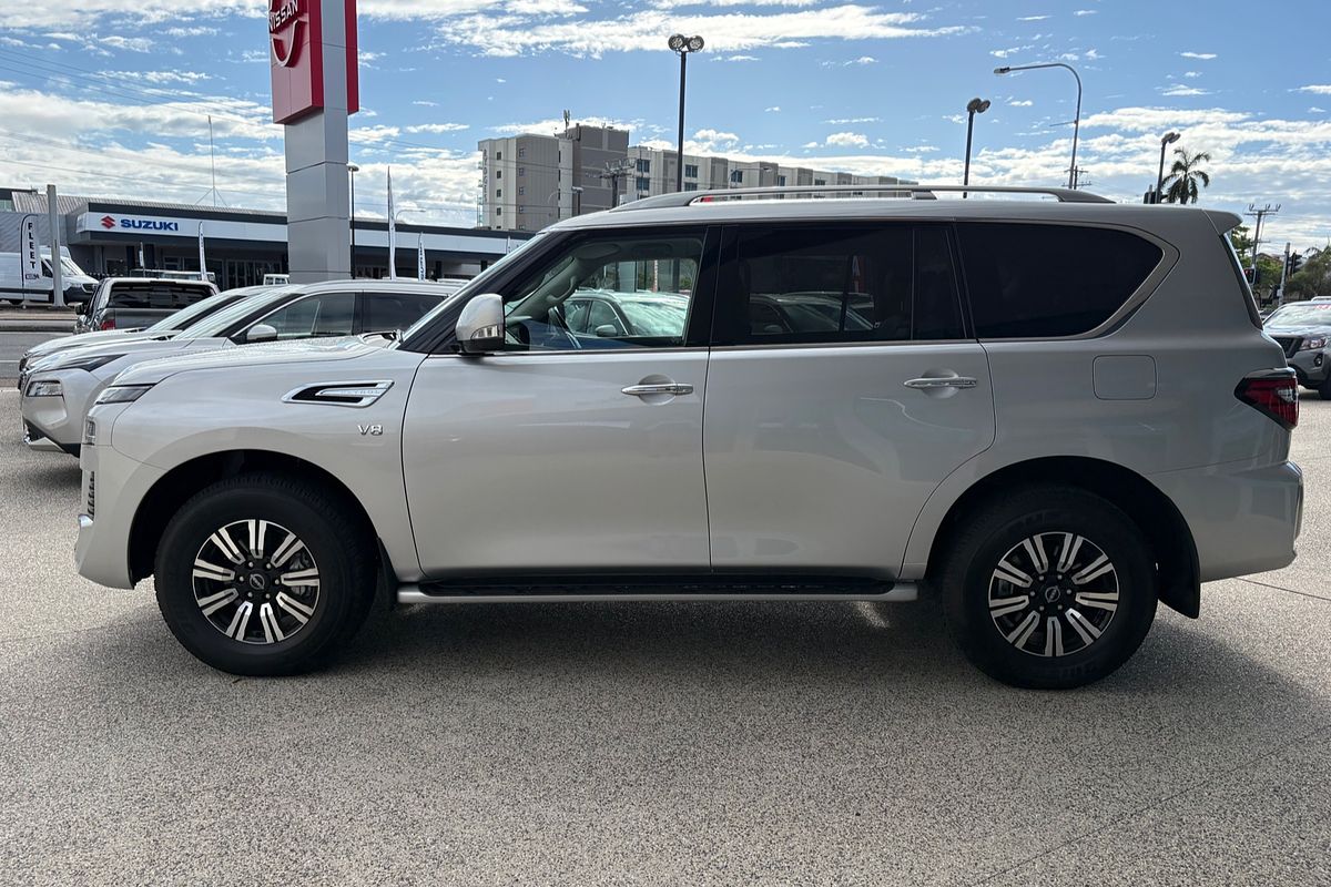 2025 Nissan Patrol Ti-L Y62