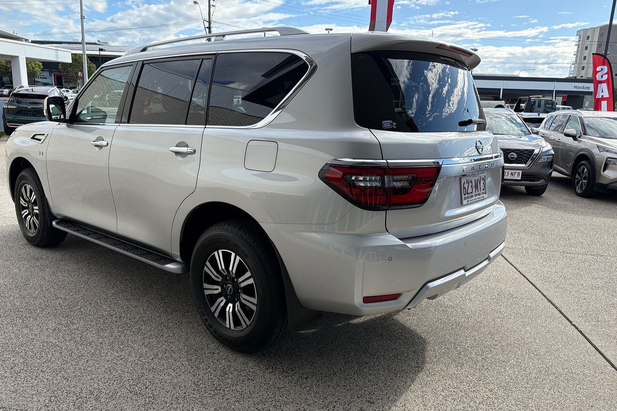 2025 Nissan Patrol Ti-L Y62