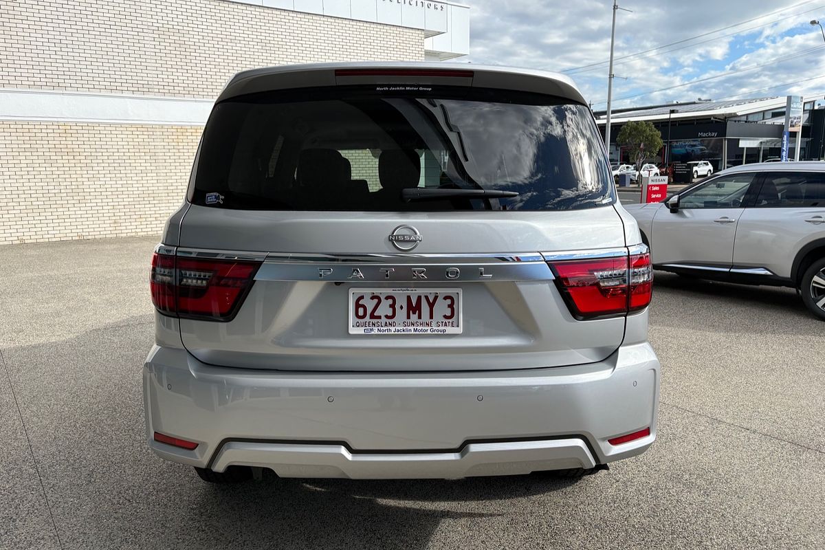 2025 Nissan Patrol Ti-L Y62