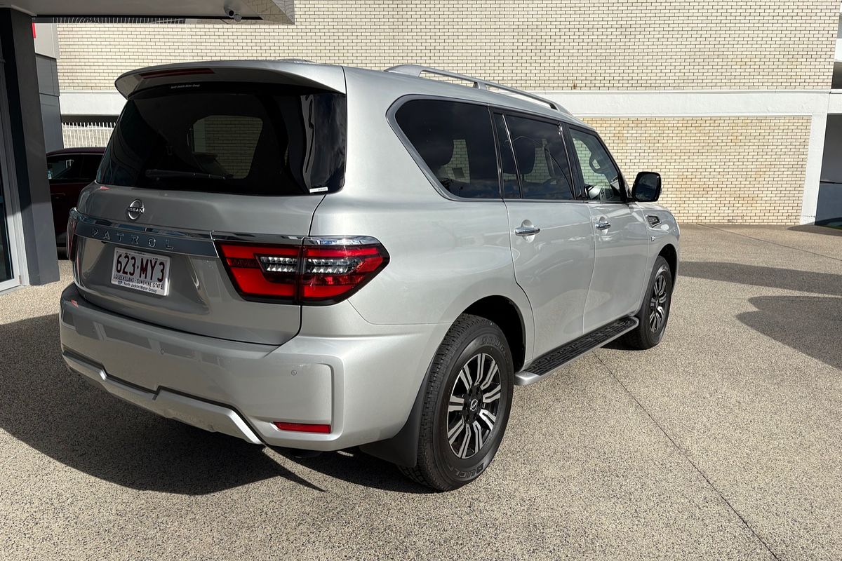 2025 Nissan Patrol Ti-L Y62