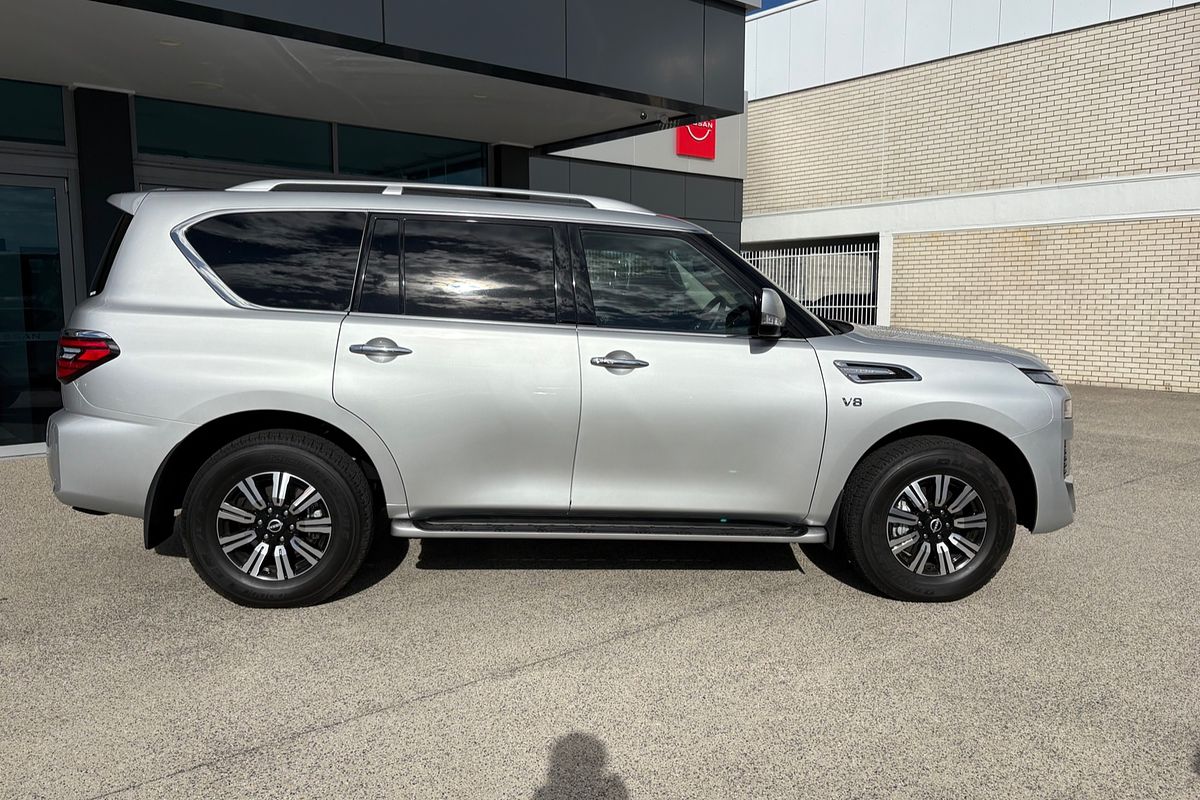 2025 Nissan Patrol Ti-L Y62