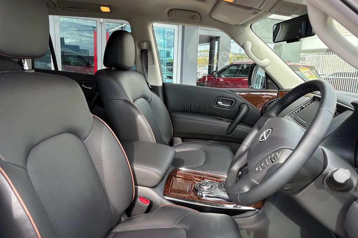 2025 Nissan Patrol Ti-L Y62
