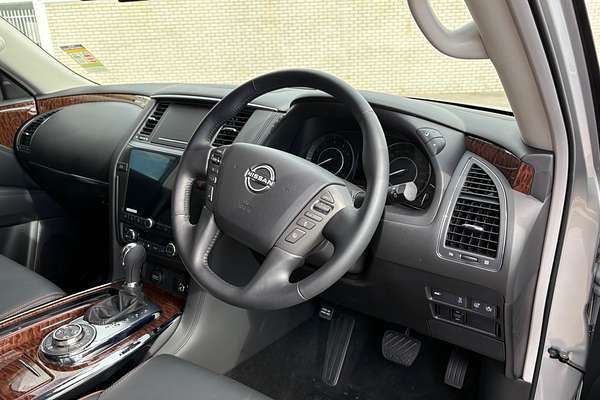 2025 Nissan Patrol Ti-L Y62
