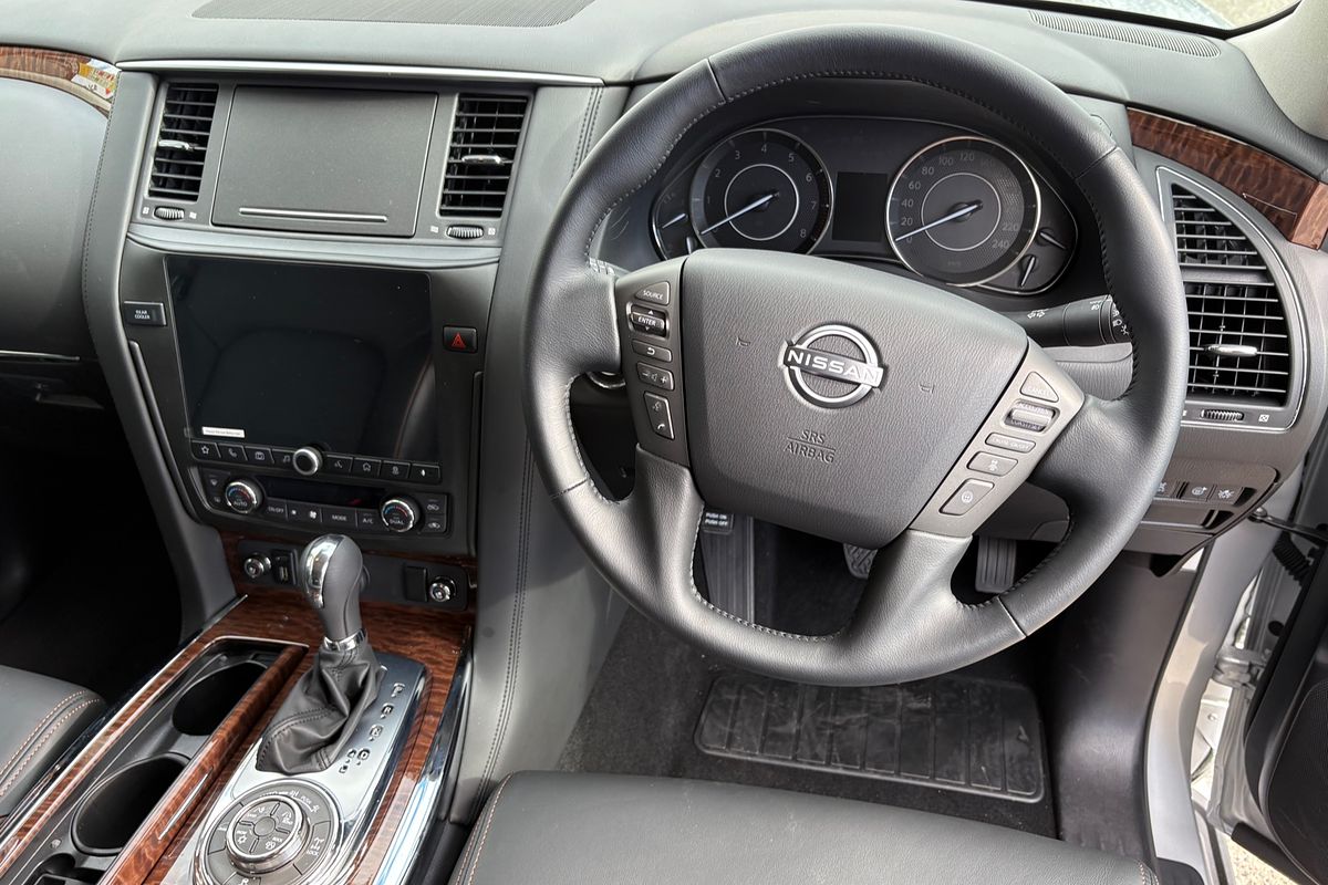 2025 Nissan Patrol Ti-L Y62