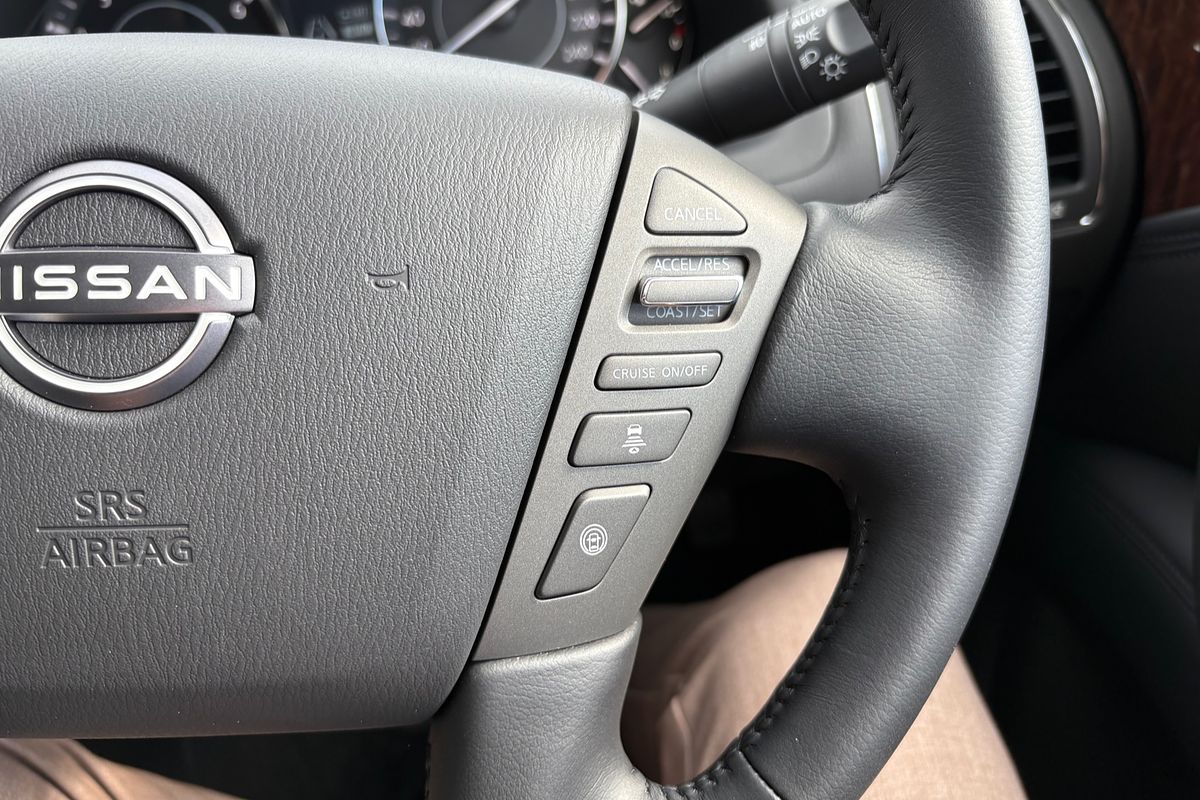 2025 Nissan Patrol Ti-L Y62