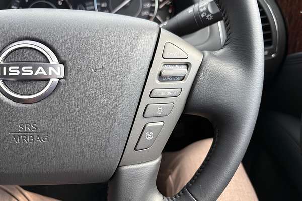 2025 Nissan Patrol Ti-L Y62