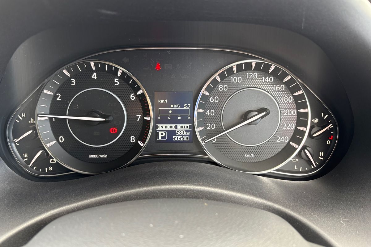 2025 Nissan Patrol Ti-L Y62