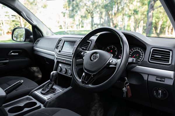 2020 Volkswagen Amarok TDI550 Sportline 2H 4X4