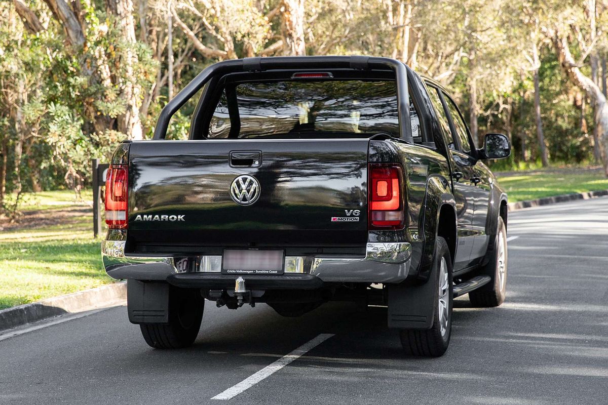 2020 Volkswagen Amarok TDI550 Sportline 2H 4X4