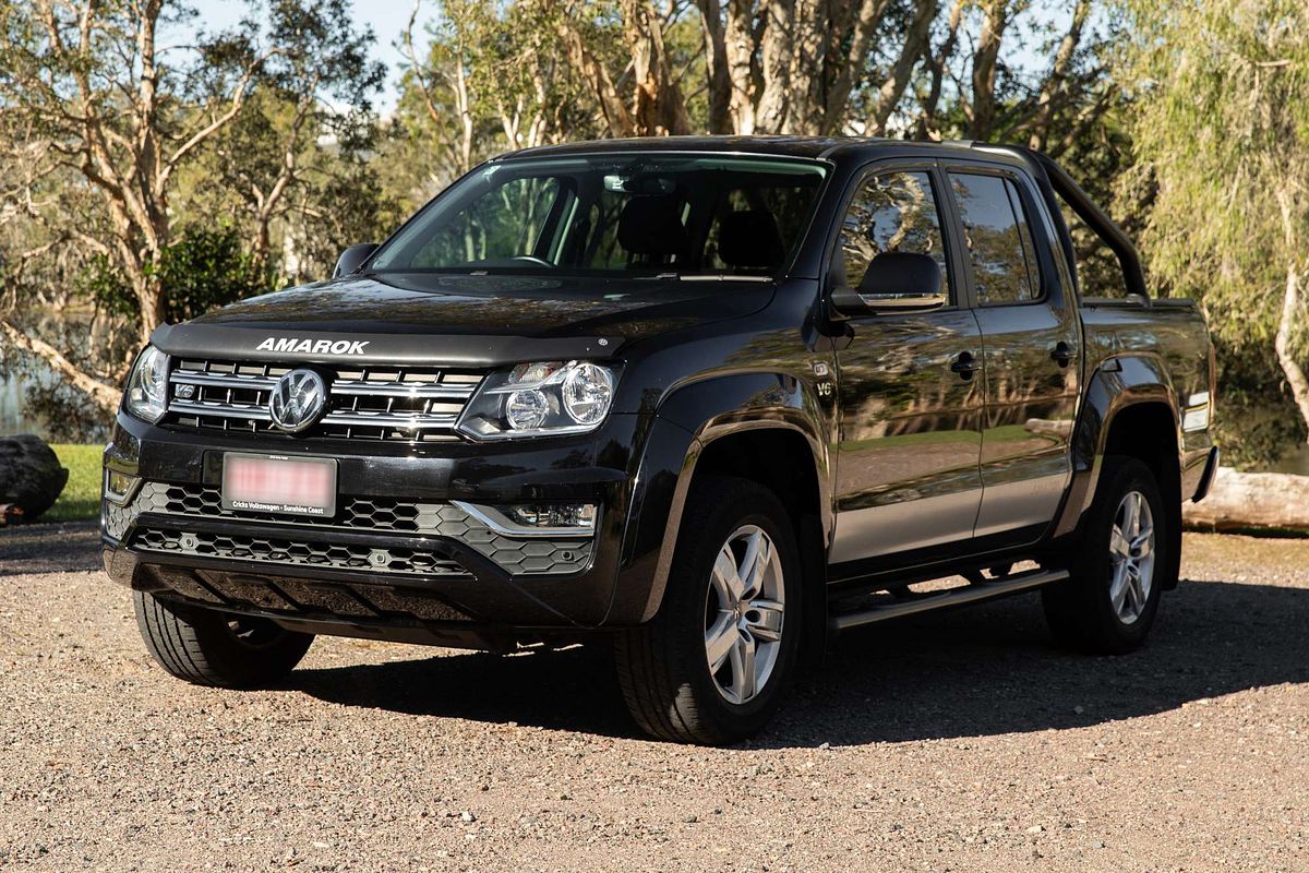 2020 Volkswagen Amarok TDI550 Sportline 2H 4X4