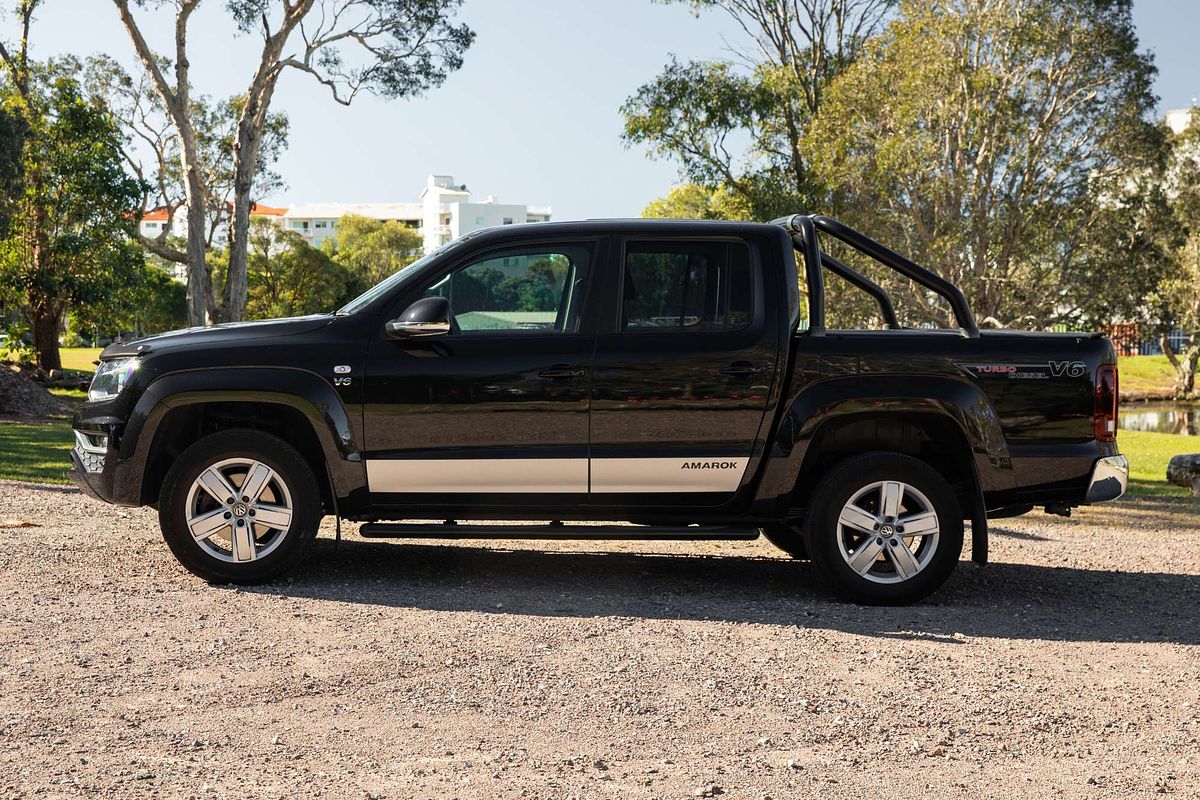 2020 Volkswagen Amarok TDI550 Sportline 2H 4X4