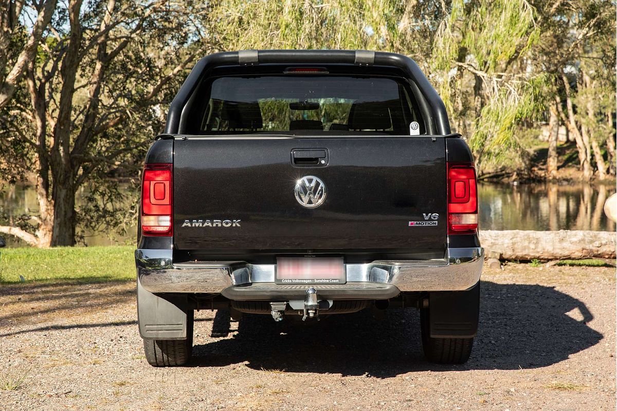 2020 Volkswagen Amarok TDI550 Sportline 2H 4X4