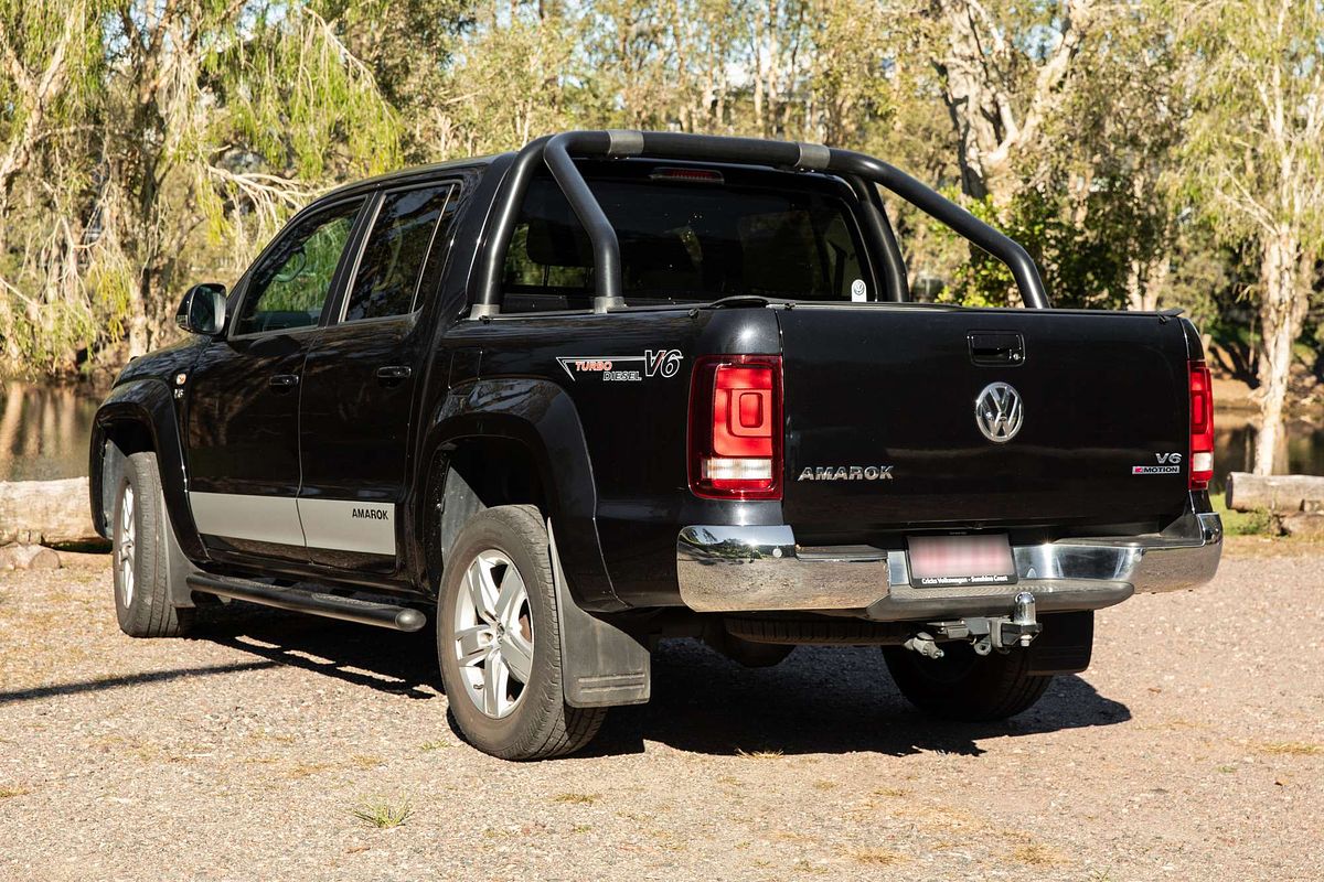 2020 Volkswagen Amarok TDI550 Sportline 2H 4X4