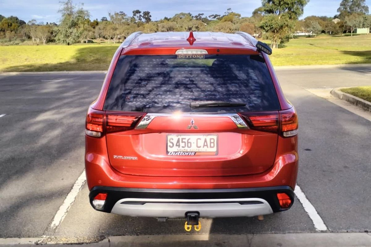 2018 Mitsubishi Outlander ES ZL