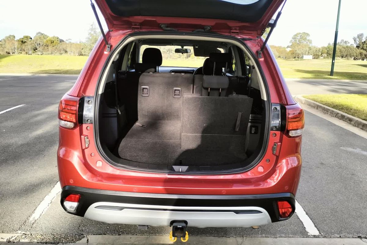 2018 Mitsubishi Outlander ES ZL