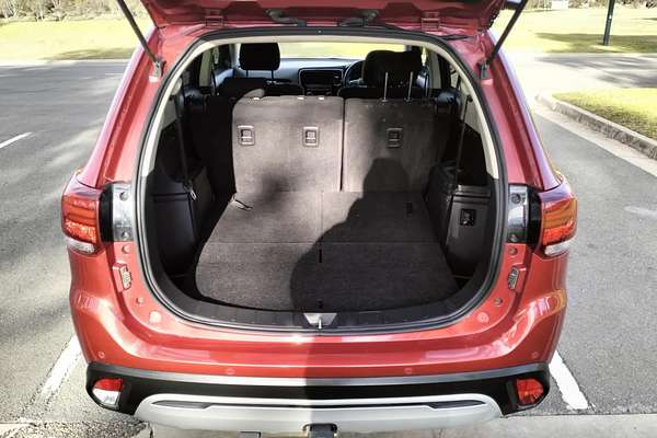 2018 Mitsubishi Outlander ES ZL