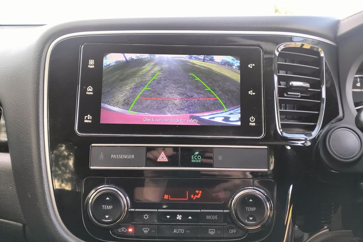 2018 Mitsubishi Outlander ES ZL