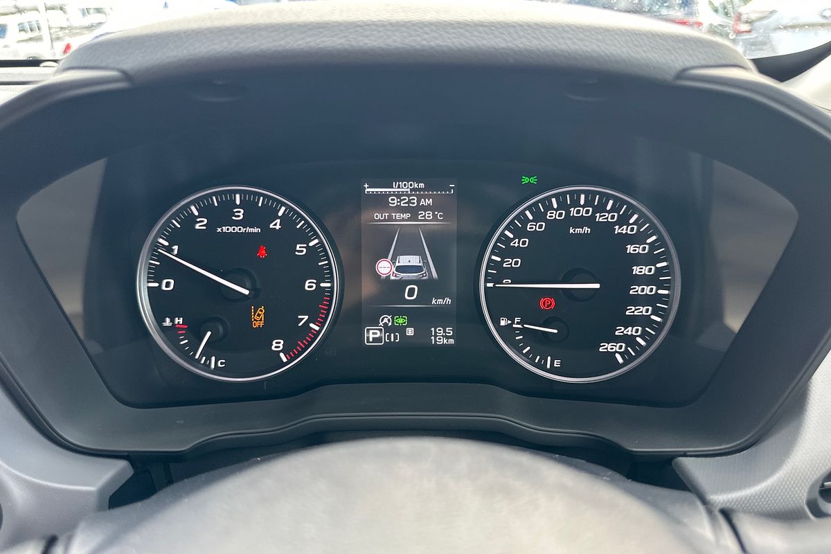 2025 Subaru Crosstrek 2.0R G6X