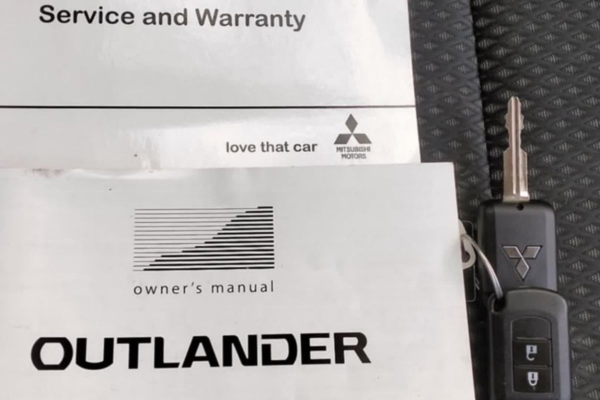 2018 Mitsubishi Outlander ES ZL