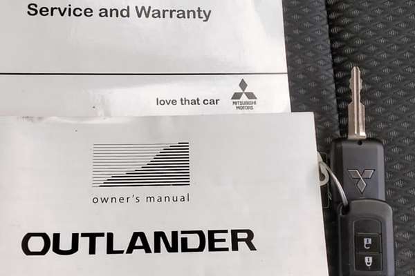 2018 Mitsubishi Outlander ES ZL