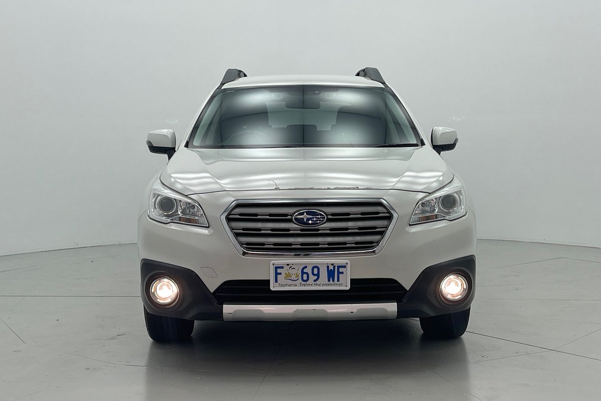 2017 SUBARU OUTBACK 2.5i AWD CONTINUOUS VARIABLE 4D WAGON 4CYL