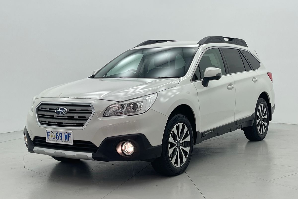 2017 SUBARU OUTBACK 2.5i AWD CONTINUOUS VARIABLE 4D WAGON 4CYL