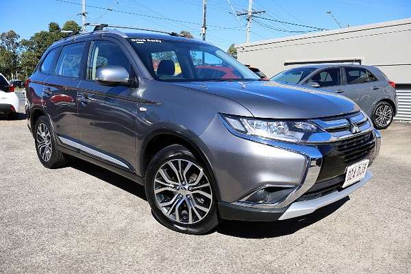 2018 Mitsubishi Outlander ES ZL