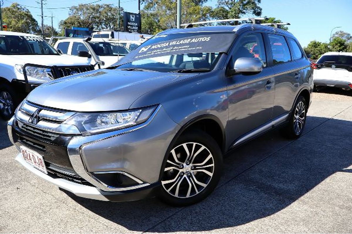2018 Mitsubishi Outlander ES ZL
