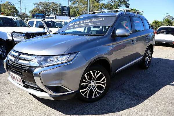 2018 Mitsubishi Outlander ES ZL