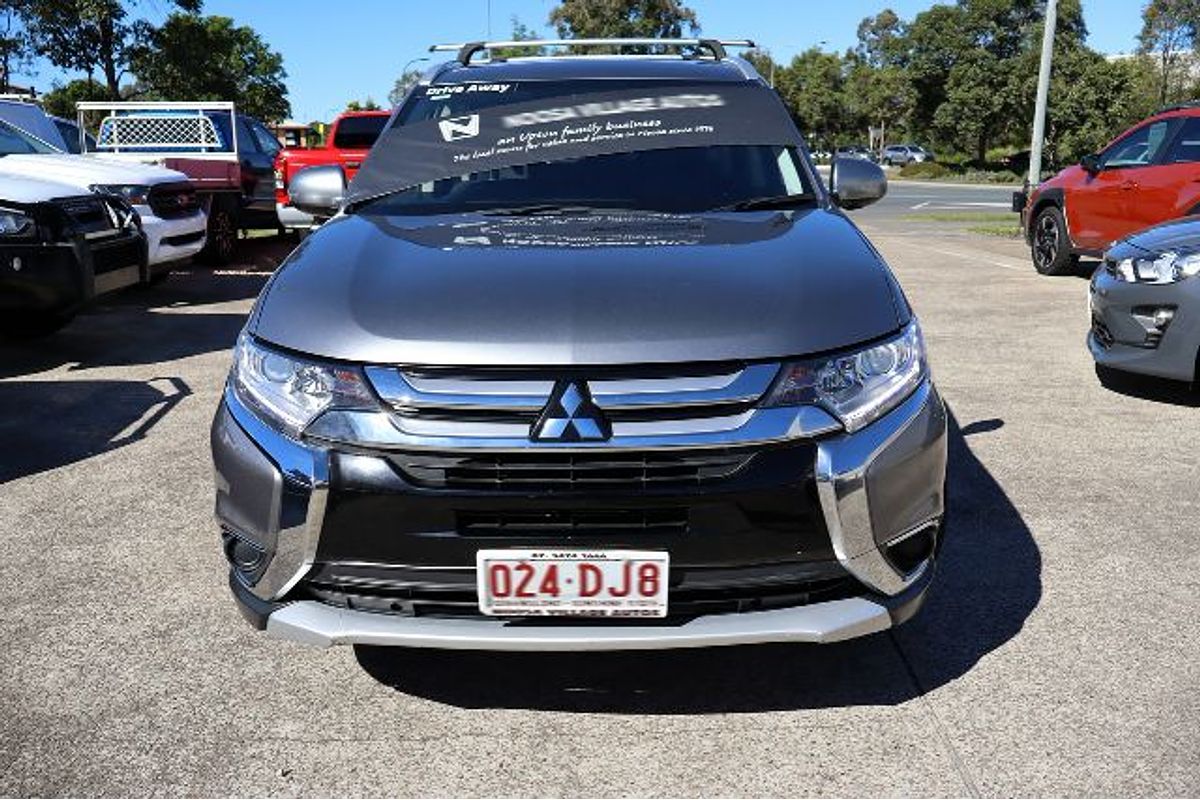 2018 Mitsubishi Outlander ES ZL