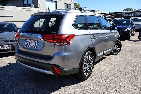 2018 Mitsubishi Outlander ES ZL