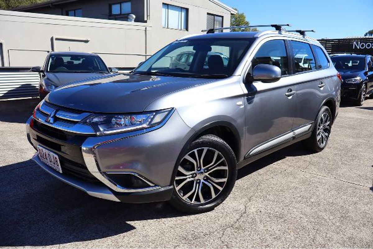 2018 Mitsubishi Outlander ES ZL